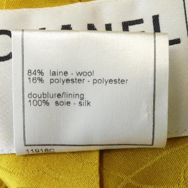 【Vintage】Chanel CHANEL P18125V10405 01A Áo khoác 633369