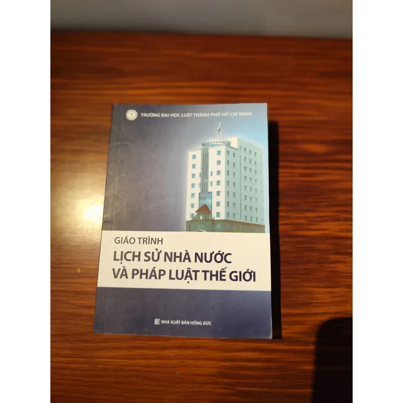 Giáo trình lịch sử nhà nước và pháp luật thế giới  605320