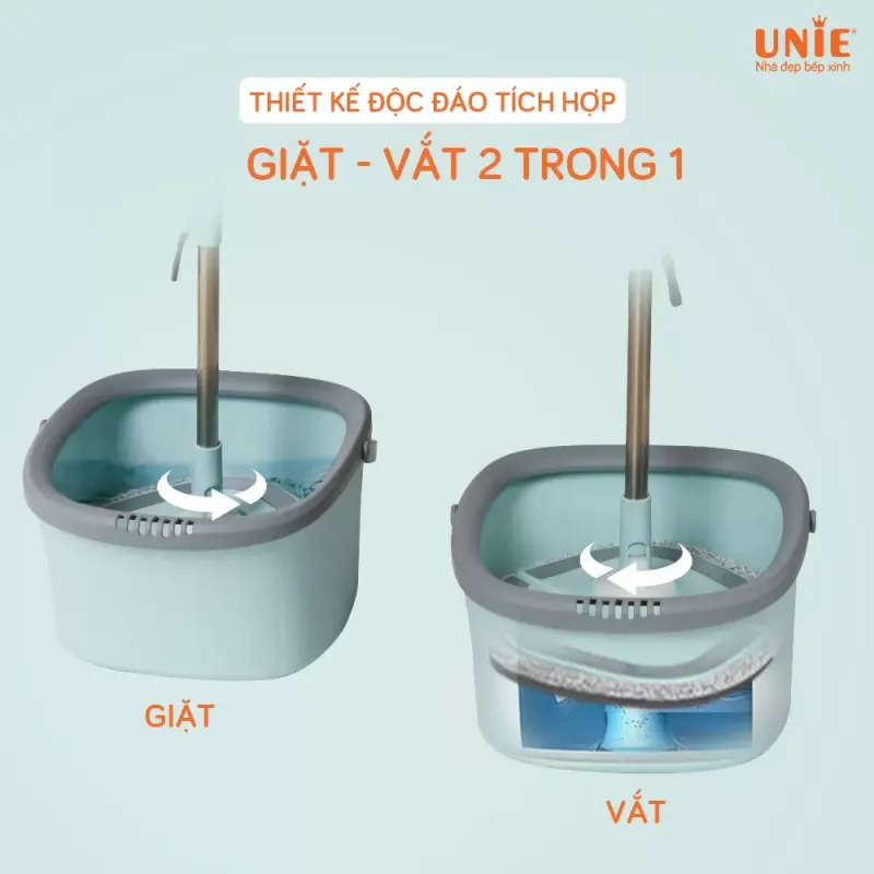 Chổi lau nhà UNIE UN-246 nhỏ gọn 786454