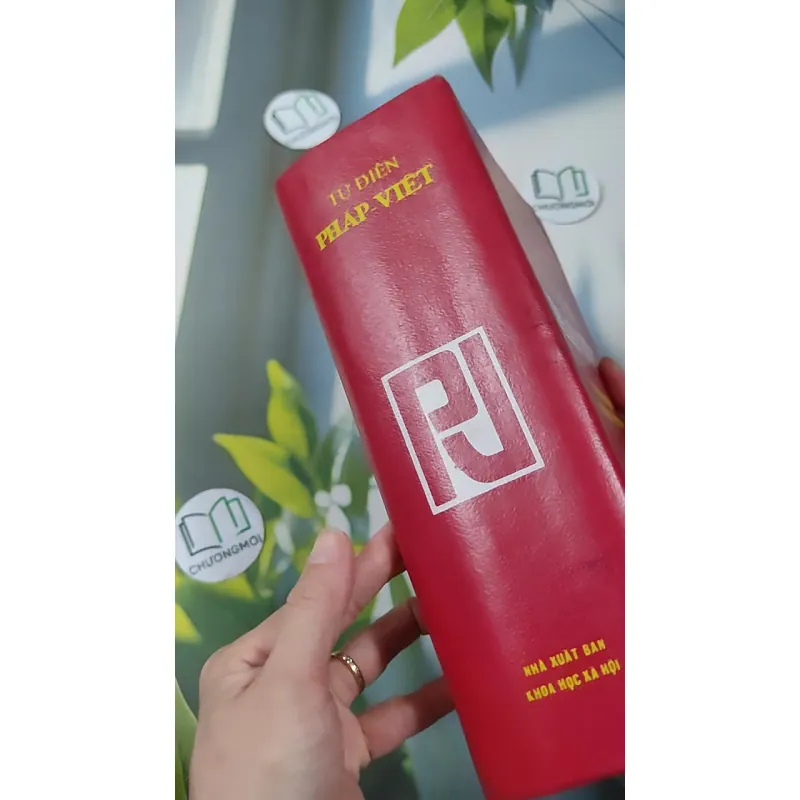 [MIỄN PHÍ BỌC SÁCH] [XƯA] Từ điển Pháp - Việt (1988) 990437