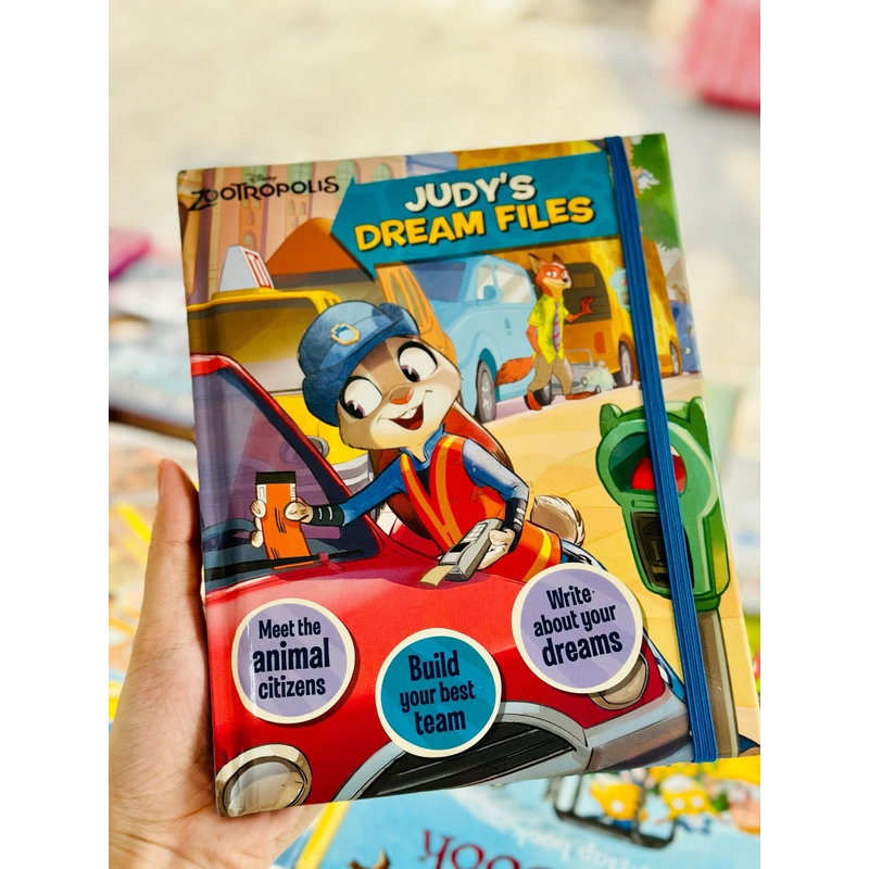 🕵️‍♀️💭 JUDY’S DREAM FILES – ZOOTROPOLIS 526419