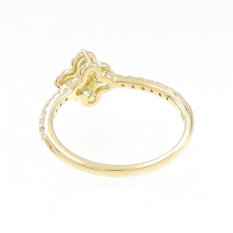 Nhẫn kim cương hoa K18YG 0.501CT 672099