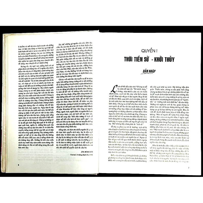 LỊCH SỬ THẾ GIỚI - J.M ROBERTS,  WILLIAM J. DUIKER,  JACKSON J. SPIELVOGEL 1041049