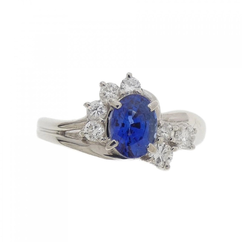 Nhẫn Sapphire PT900 0.83CT - Hàng hiệu Chính hãng 849677
