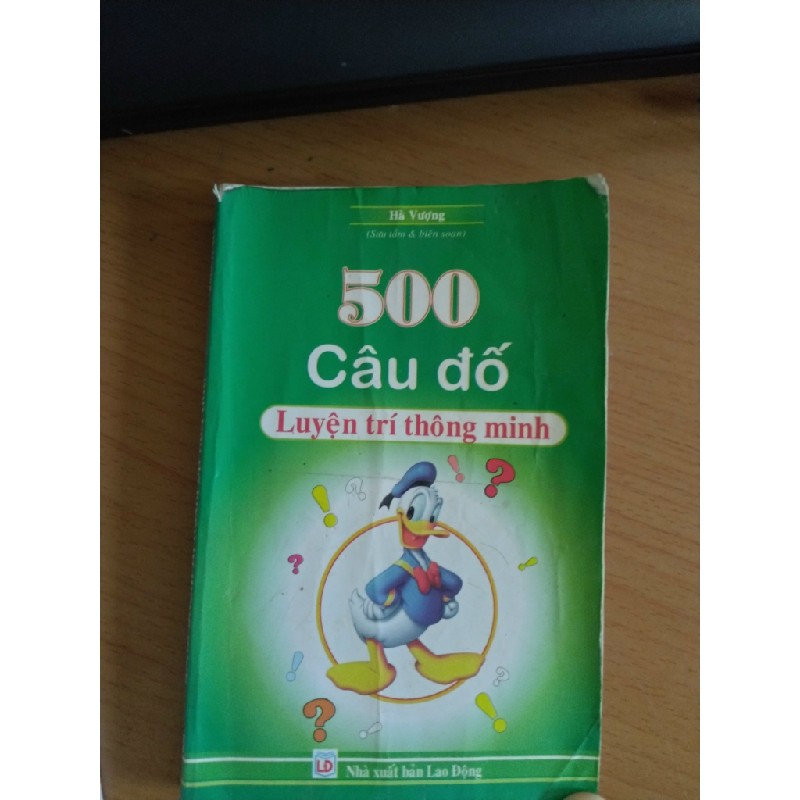 500 Câu đố luyện trí thông minh 4234