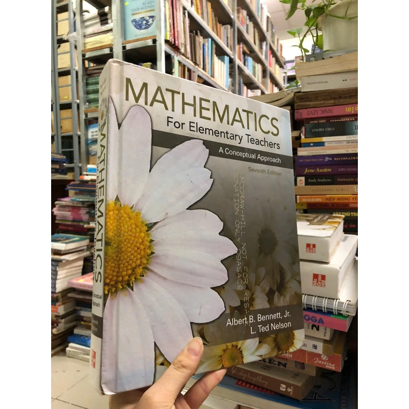 MATHEMATICS FOR ELEMENTARY TEACHERS - Bennett Nelson 455781