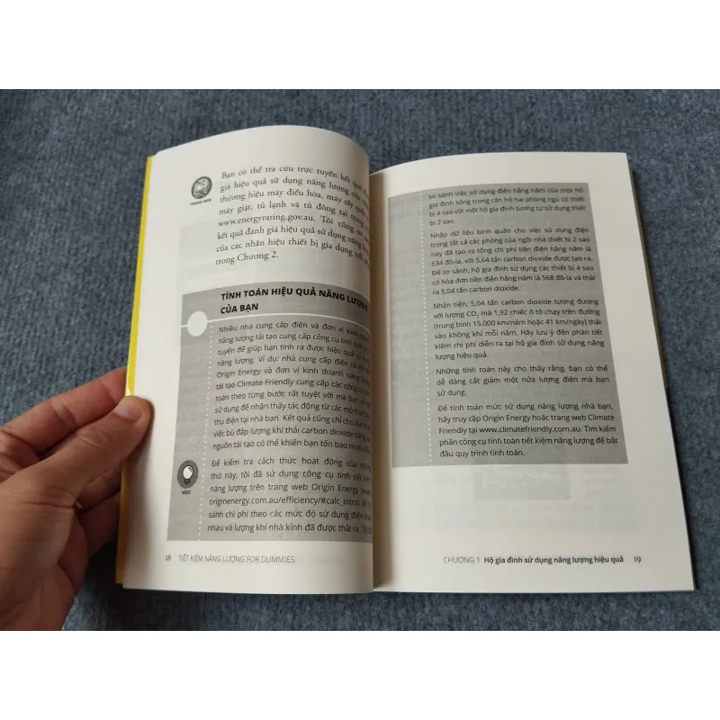TIẾT KIỆM NĂNG LƯỢNG FOR DUMMIES 729259