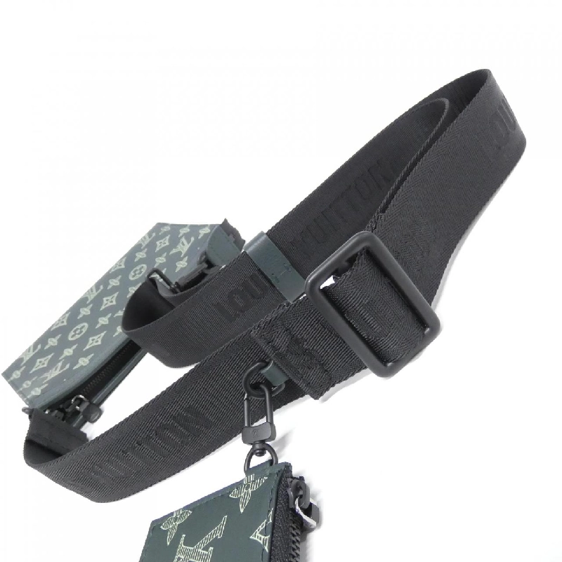 Túi đeo vai Louis Vuitton Monogram Shadow Gaston Wearable Wallet M27148 - Hàng hiệu Chính hãng 802358