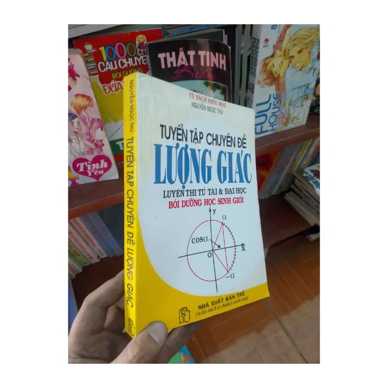 Tuyển tập chuyên đề lượng giác - Ngọc Thu 2001 988967