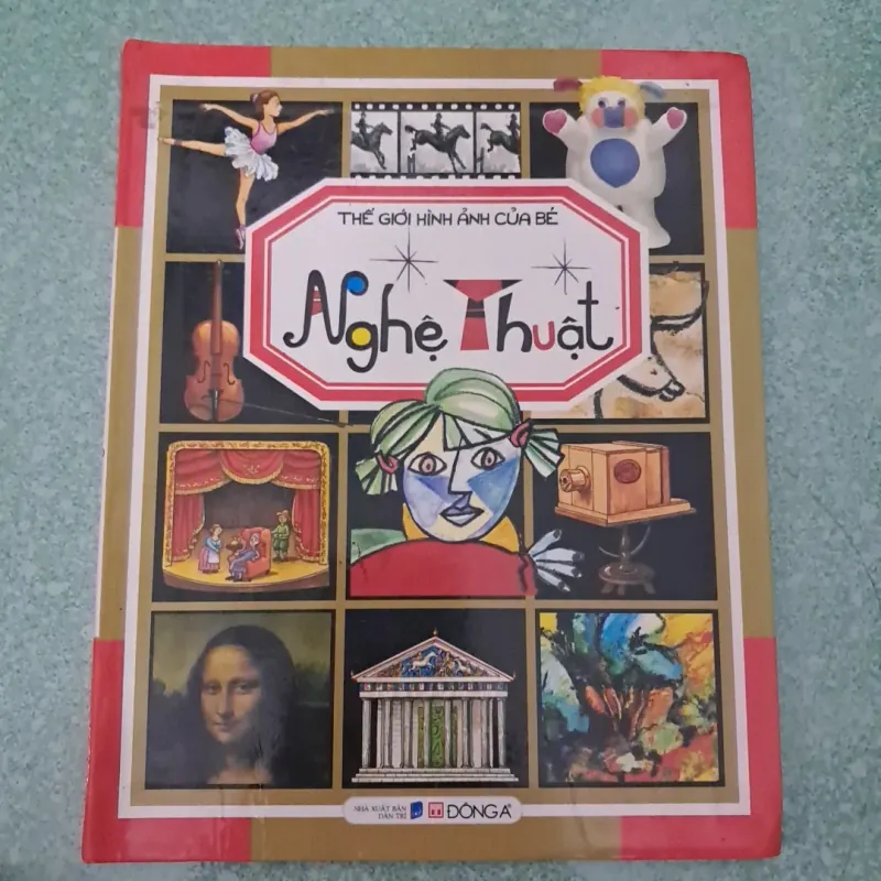 Thế giới hình ảnh của bé - Nghệ Thuật 1003195