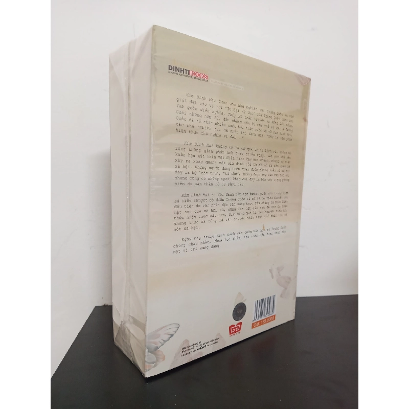 Kim Bình Mai (Bộ 2 Cuốn) - Lan Lăng Tiếu Tiếu Sinh Mới 100% HCM.ASB0703 913235