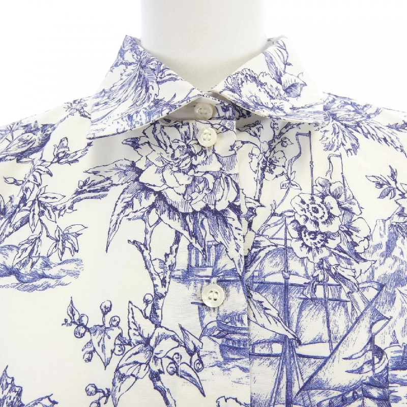 クリスチャンディオール CHRISTIAN DIOR 311B61A3137 S/S áo sơ mi 631167