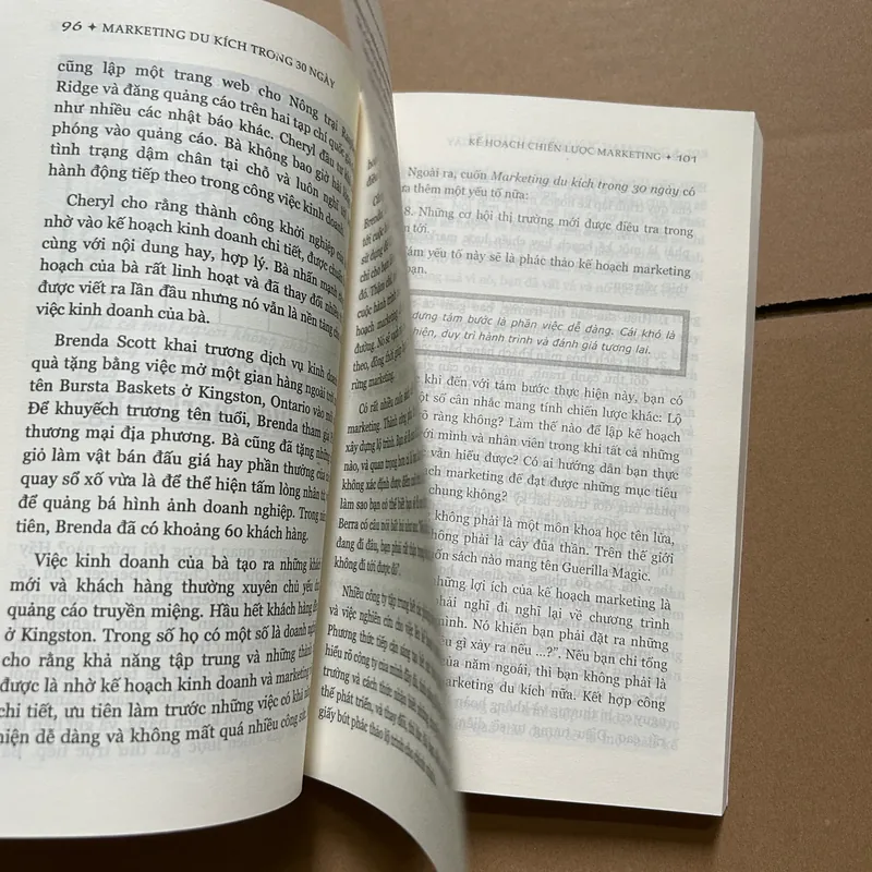 Marketing du kích trong 30 ngày 607500