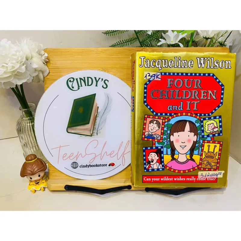 [Sách tiếng Anh 2hand] Like new 90% - Four Children and It – Jacqueline Wilson ✨💫 936377
