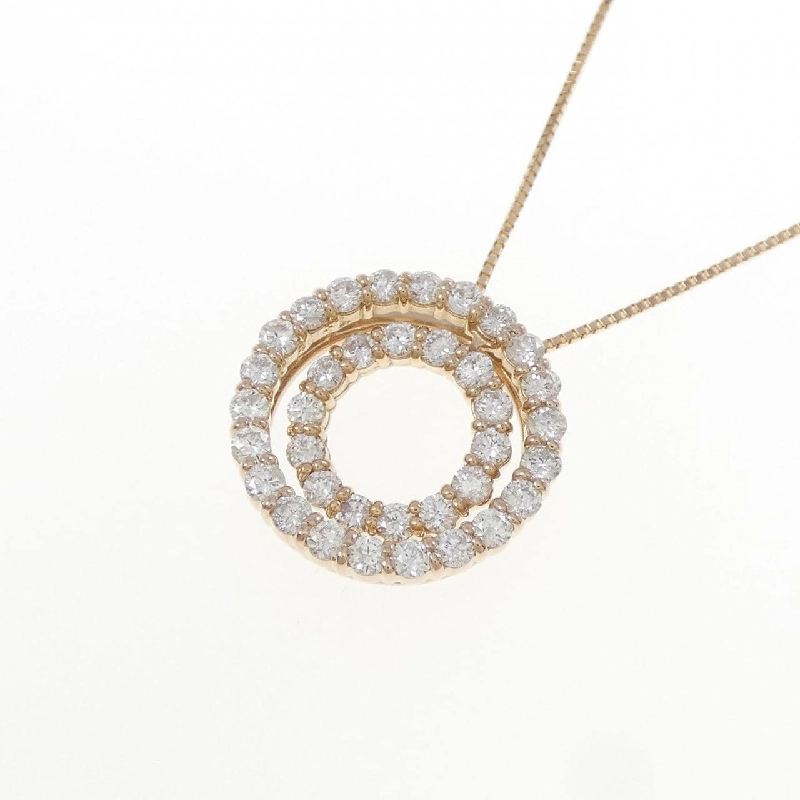 K18PG Dây chuyền kim cương 1.00CT - Hàng hiệu Chính hãng 865076