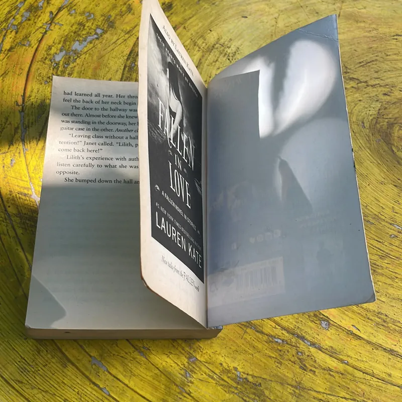 RAPTURE- AFALLEN NOVEL- LAUREN KATE 572797