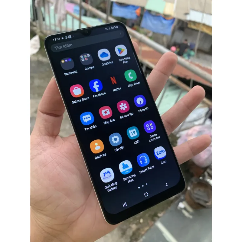 Samsung galaxy A31 ram 6gb/128, màn 6.4" Full HD+,4 camera 48MP Pin trâu 5000mah, 2 sim 797282