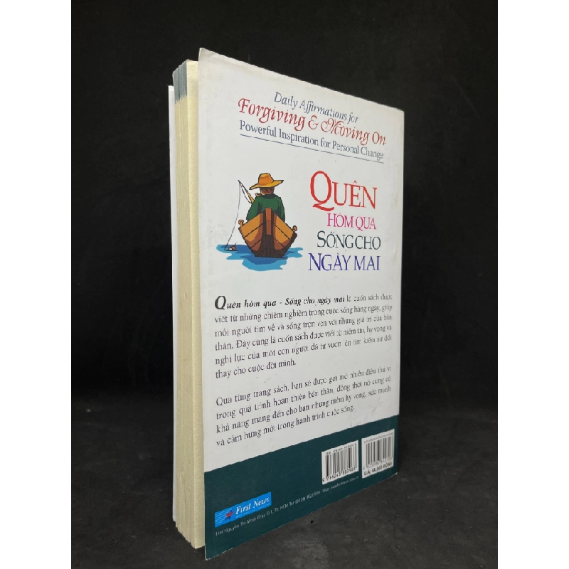 [Phiên Chợ Sách Cũ] Quên Hôm Qua Sống Cho Ngày Mai - Tian Dayton, Ph.D. 0901 403359