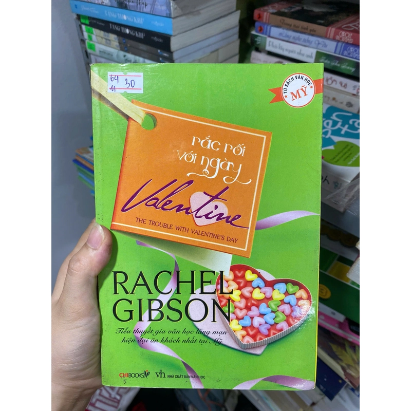 Sách Rắc rối với ngày Valentine 552232