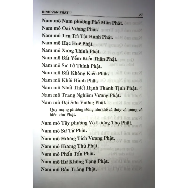 Kinh Vạn Phật 752490