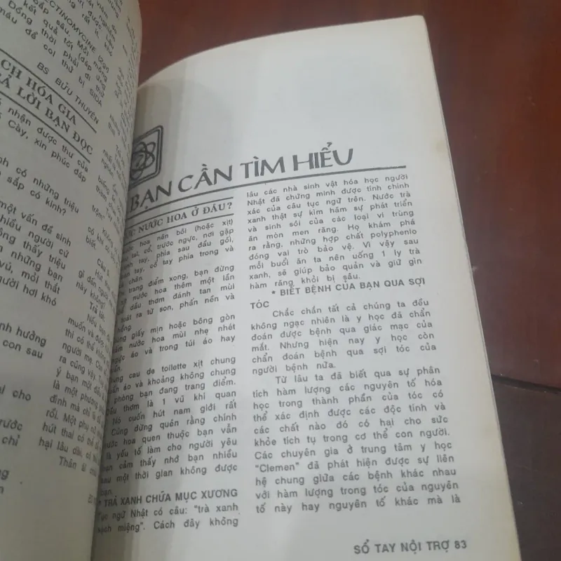 SỔ TAY NỘI TRỢ, tập 38 1021105