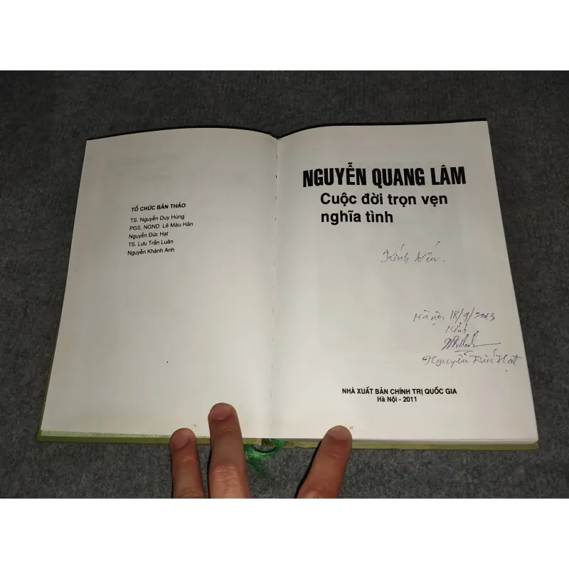 NGUYỄN QUANG LÃM CUỘC ĐỜI TRỌN VẸN NGHĨA TÌNH 991129
