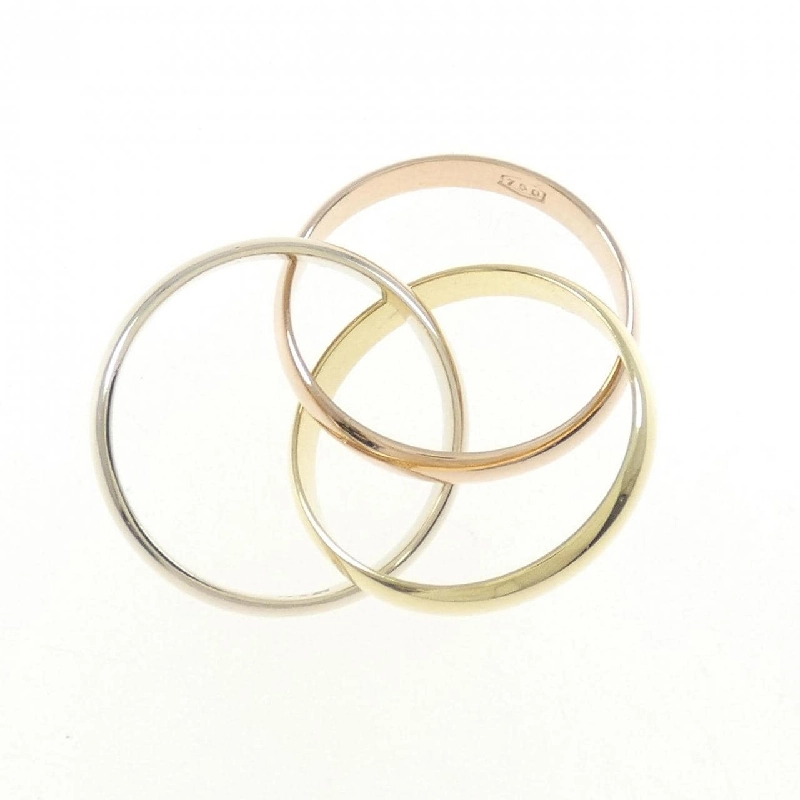 Nhẫn ba màu 750 672178