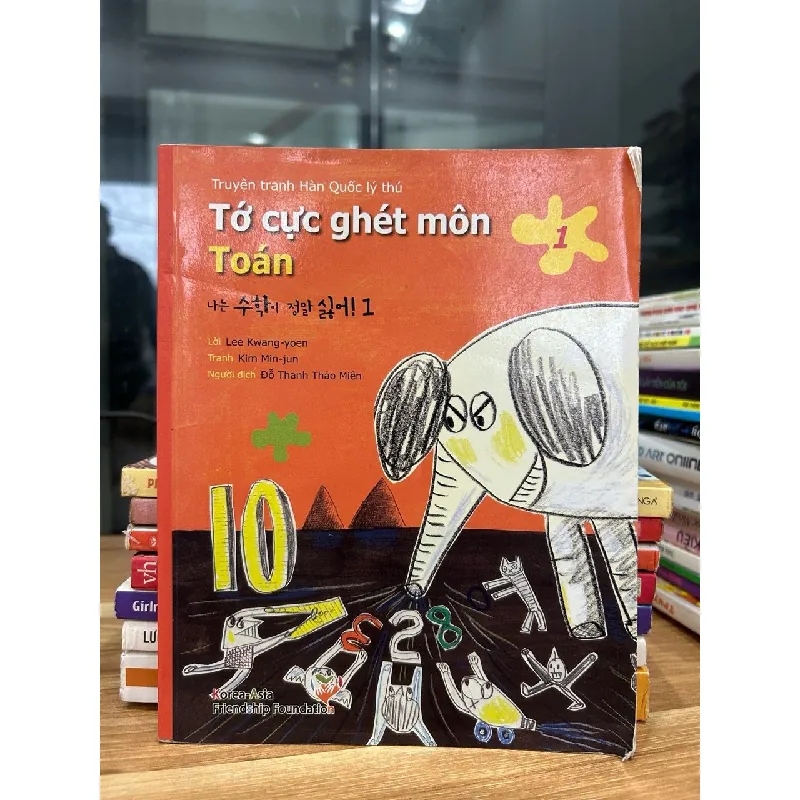 Tớ cực ghét môn Toán 1- Lee Kwang-yoen 600638