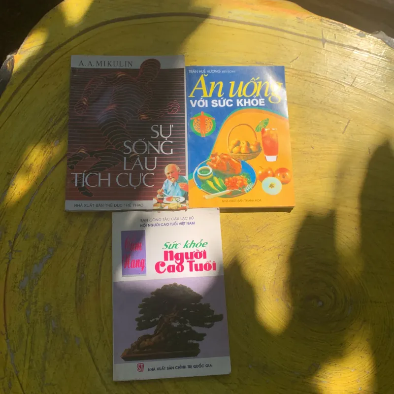COMBO SỰ SỐNG LÂU TÍCH CỰC- SỨC KHOẺ NGƯỜI CAO TUỔI - ĂN UỐNG VỚI SỨC KHOẺ  787442
