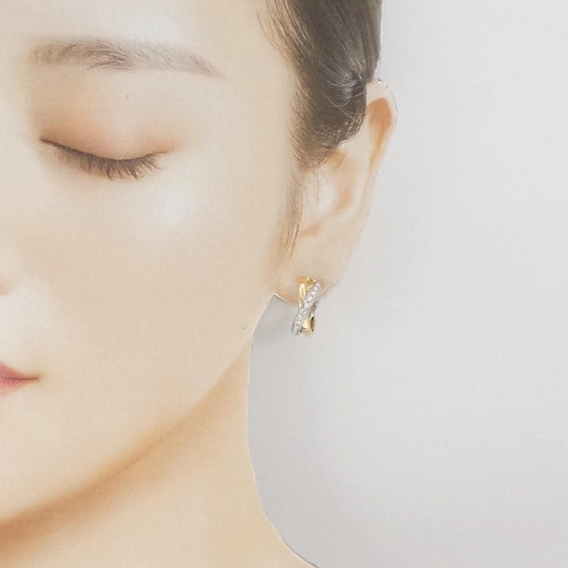 Bông tai kim cương Wako 0.32CT - Hàng hiệu chính hãng 844681