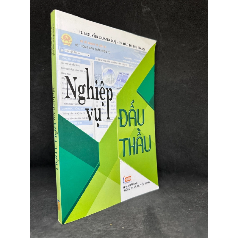 [Phiên Chợ Sách Cũ] Nghiệp Vụ Đấu Thầu (có sách tặng kèm), Ts. Nguyễn Quang Duệ 2804, 2018 445752