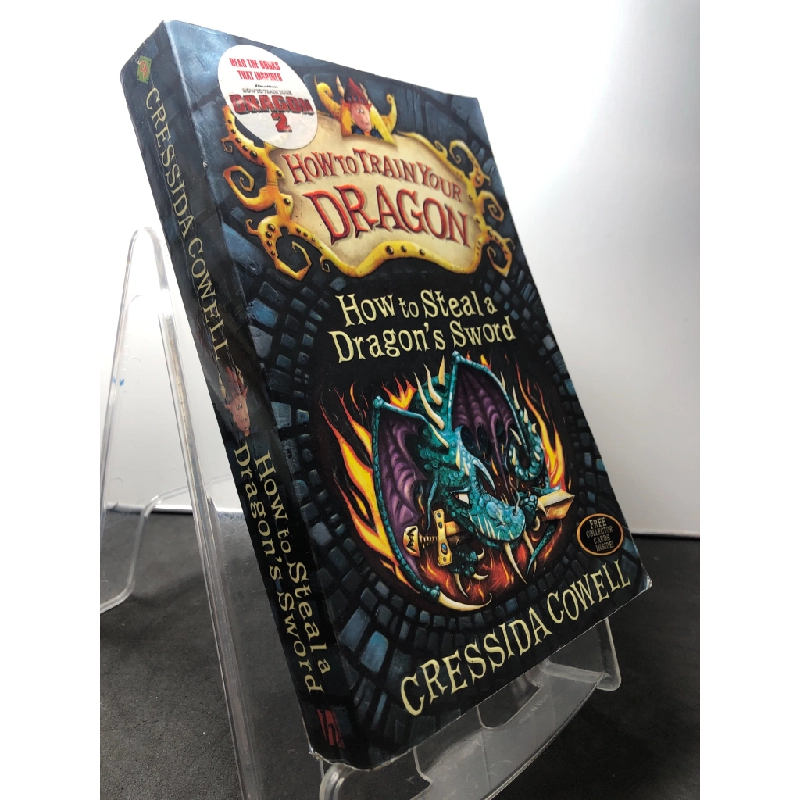 How to Steal a Dragon's sword mới 85% ố bẩn nhẹ Cressida Cowell HPB1508 NGOẠI VĂN 349473