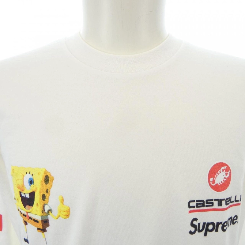 Áo thun SUPREME SPONGEBOB CASTELLI - Hàng hiệu Chính hãng 896909