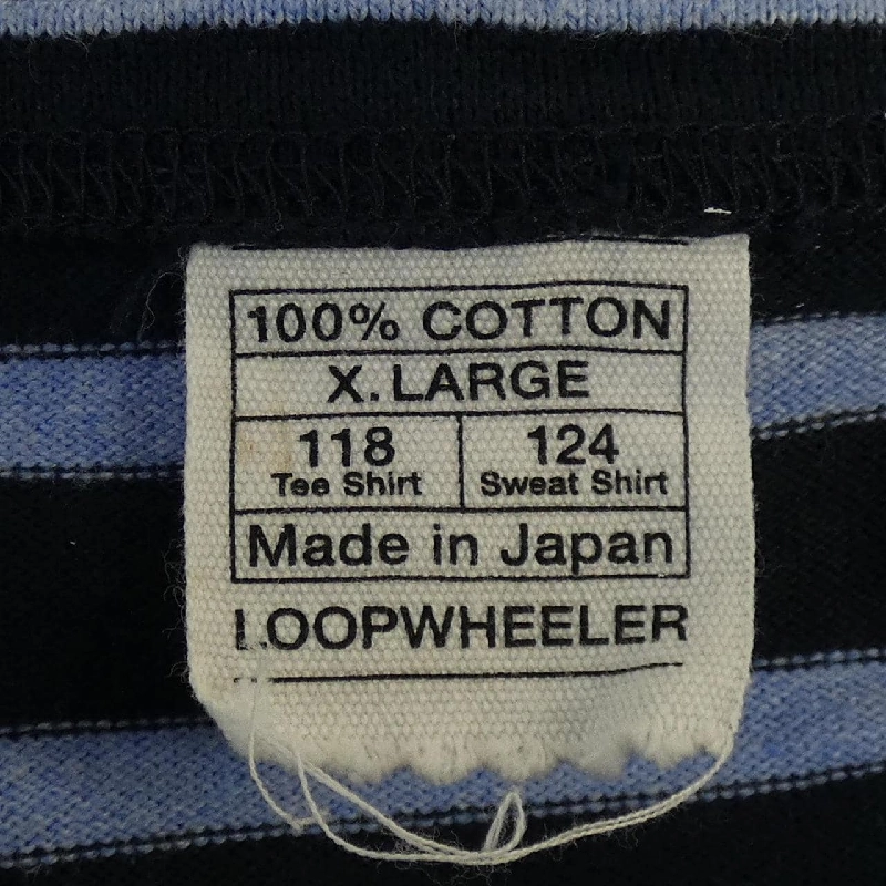 Áo thun LOOPWHEELER - Hàng hiệu Authentic 897319