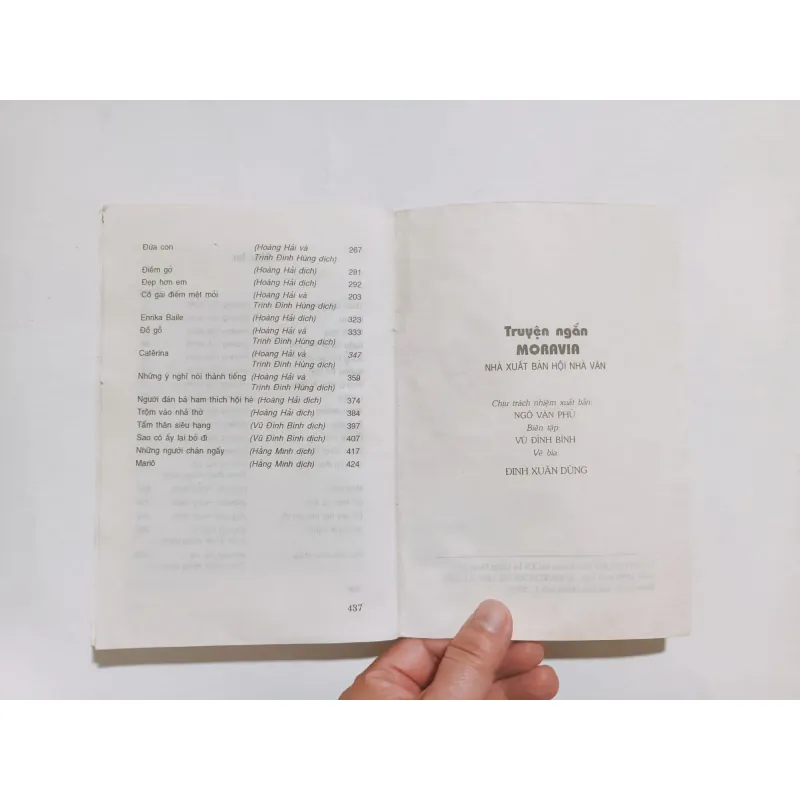 Truyện Ngắn Moravia  994338