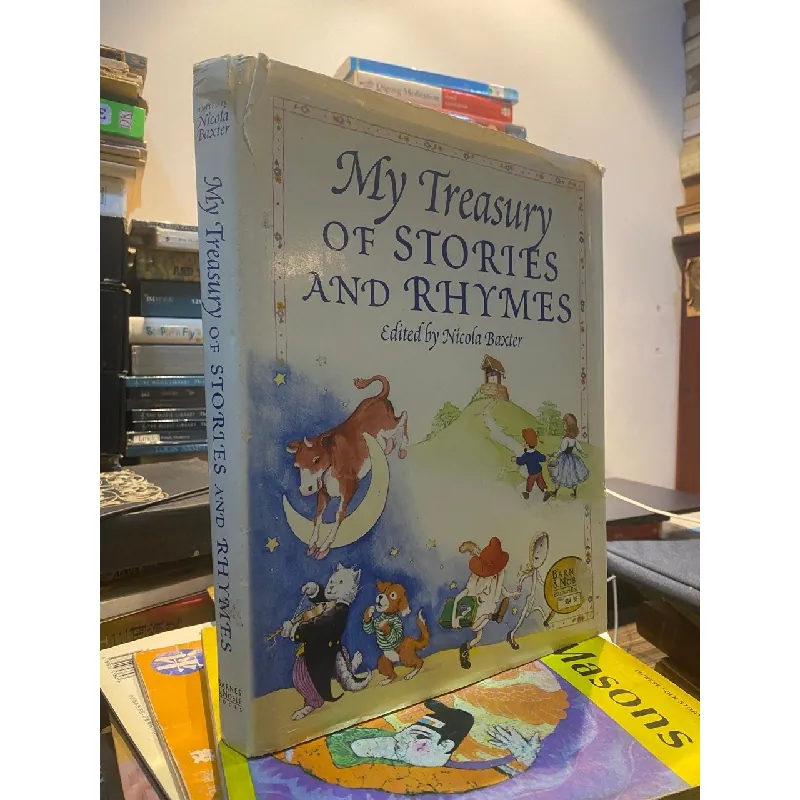 My Treasury of Stories and Rhymes - edited by Nicola Baxter 694409