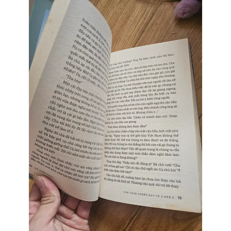 Con chim Joong bay từ A đến Z
45k 642578