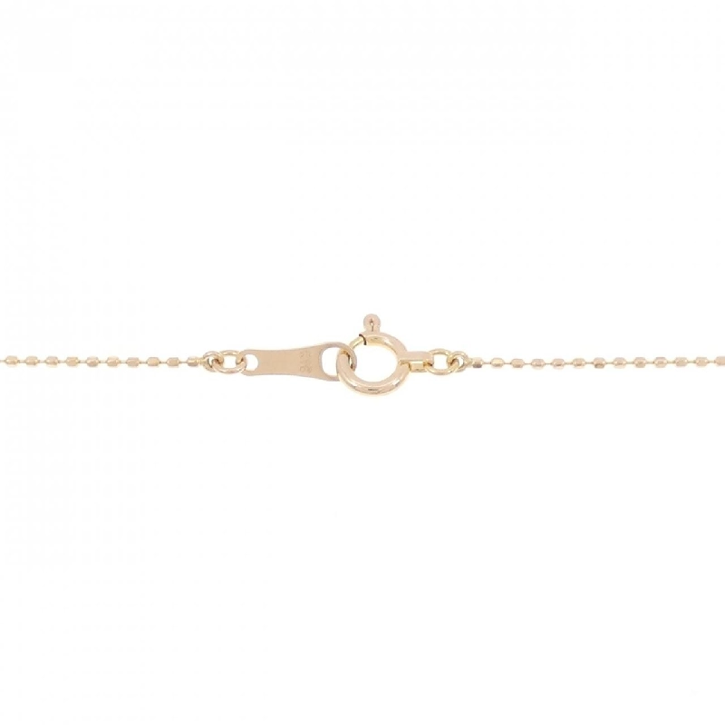 K18PG Dây chuyền kim cương hình trái tim 0.50CT - Hàng hiệu Chính hãng 857105