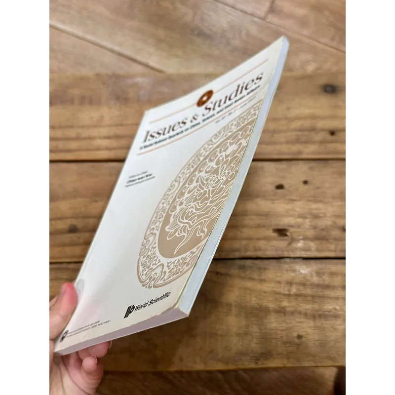 Issues & Studies Vol 59 - Social Science Quarterly on China, Taiwan, East Asian Affairs 734869