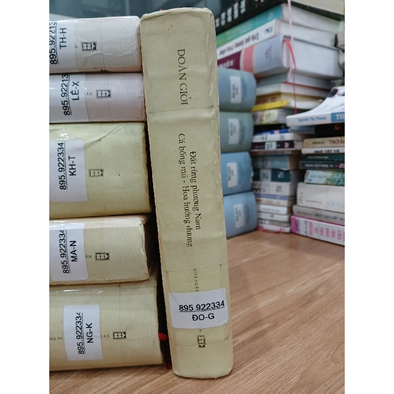 Đất rừng phương Nam – Cá bống mú – Hoa hướng dương – Đoàn Giỏi 592419