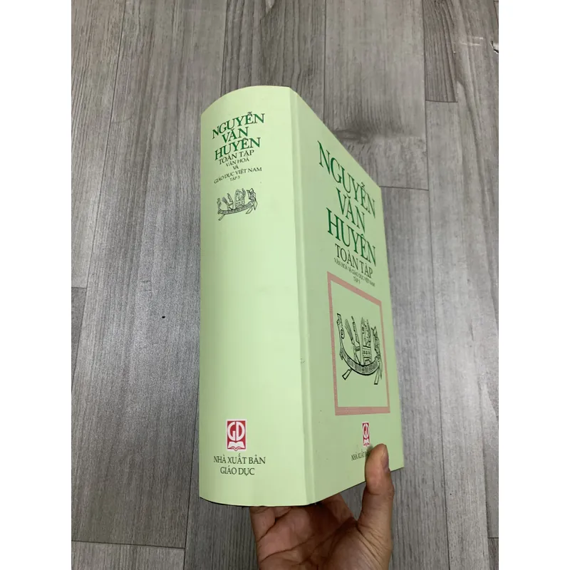 Nguyễn văn huyên toàn tập. Văn hoá và giáo dục việt nam. Tập 3. 8a3 655345