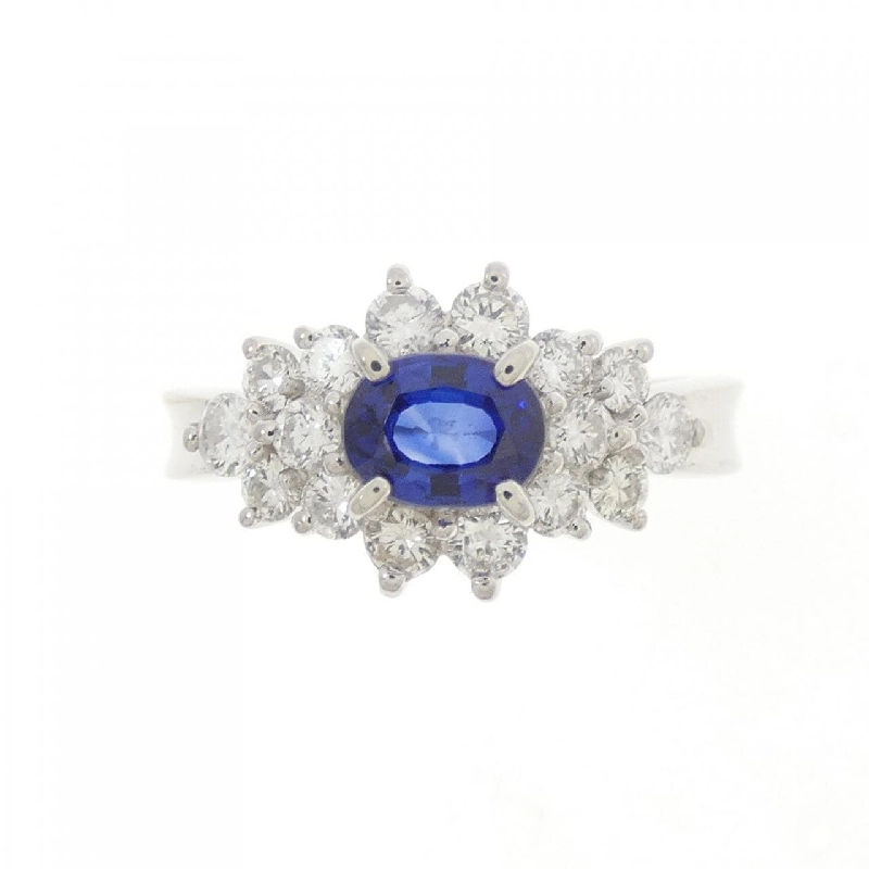 Nhẫn Sapphire 0.67CT 672634
