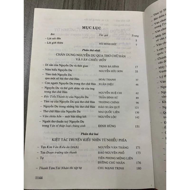 Nguyễn Du về tác gia và tác phẩm. 999 463880