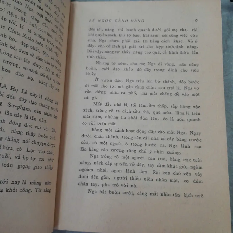 LÁ NGỌC CÀNH VÀNG - NGUYỄN CÔNG HOAN 713192