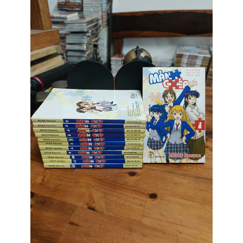 Truyện Tranh Mảnh Ghép - Inoue Kazurou 119468