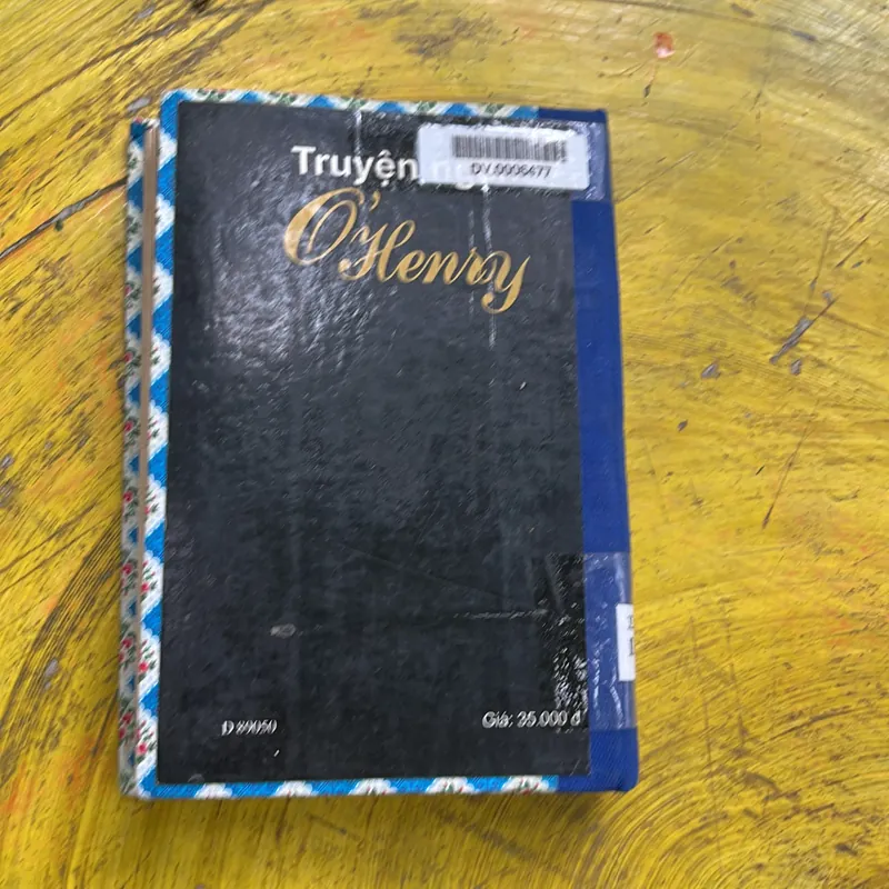 TRUYỆN NGẮN O’HEẺNY- BÌA CỨNG 567549