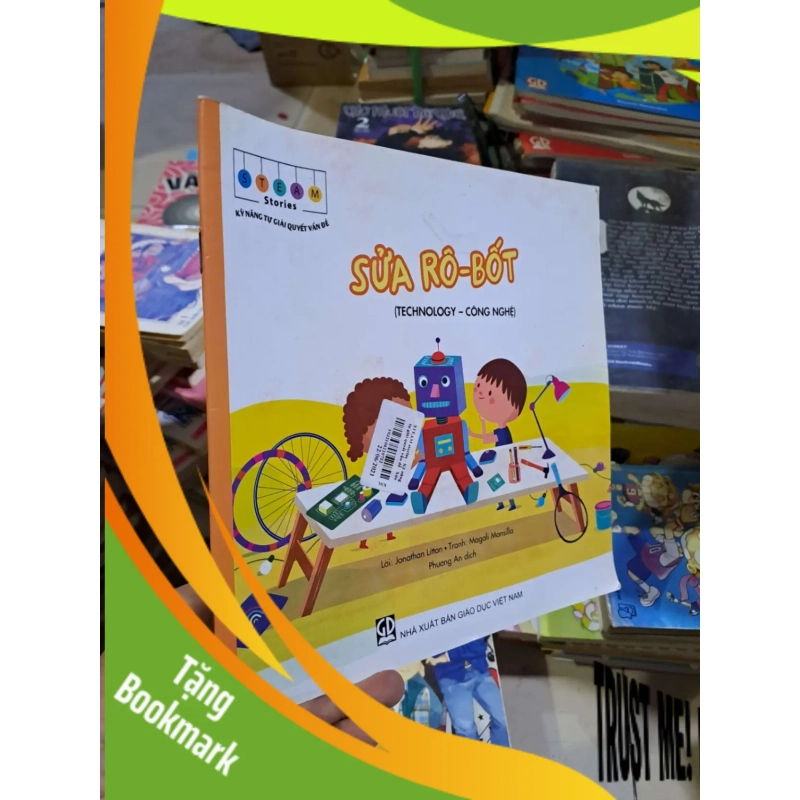 (TẶNG BOOKMARK) Sửa rô-bốt - RBK0111 952095