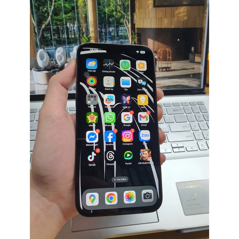 Về quê với ghệ, bán Iphone 14 ProMax 256Gb còn tốt 445796