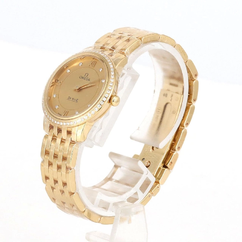 Đồng hồ Omega De Ville Prestige YG/D･8P 424.55.27.60.58.001 YG Quartz - Hàng hiệu Chính hãng 876952