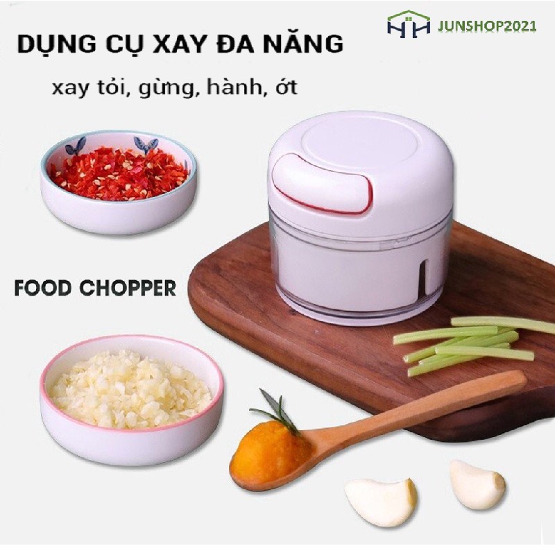 máy xay tỏi ớt mini 10056